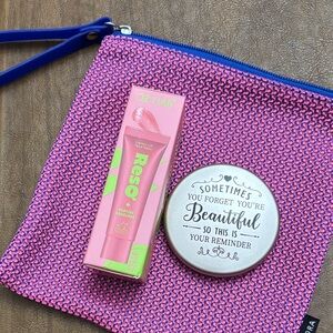 ResQ Pink Lip Balm Set